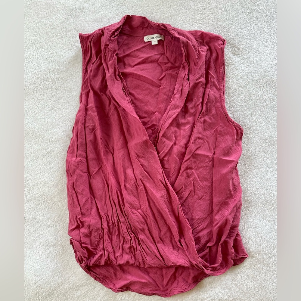 Olivia Grey tank